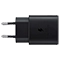 شارژر اصلی 25w سامسونگ مدل EP-TA800 دو پین